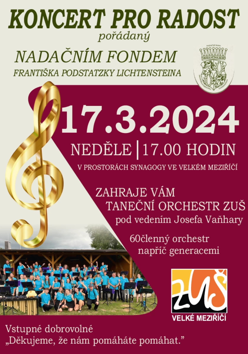 Koncert pro radost