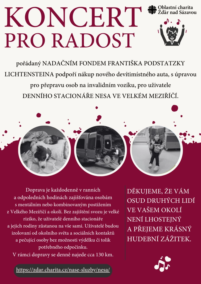 Koncert pro radost