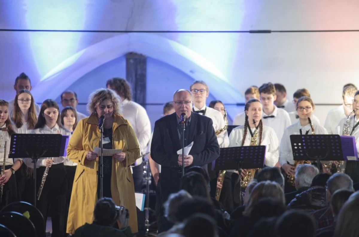 Koncert v synagoze vynesl padesát tisíc korun