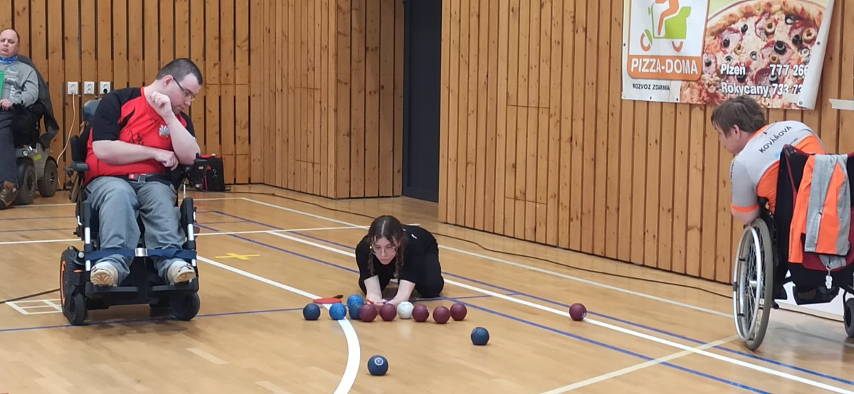 První a čtvrté místo na Start Boccia Cupu v Plzni