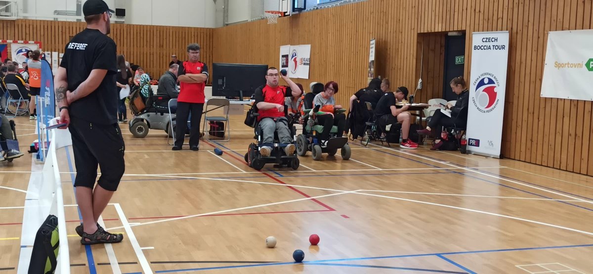 První a čtvrté místo na Start Boccia Cupu v Plzni