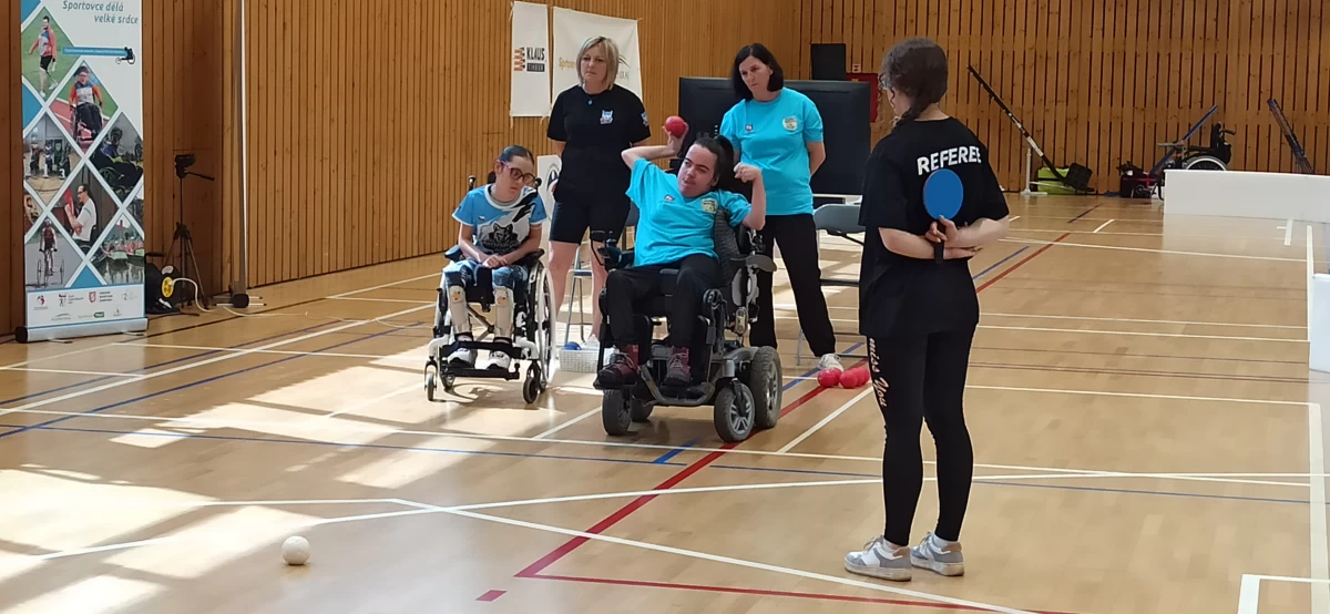 První a čtvrté místo na Start Boccia Cupu v Plzni