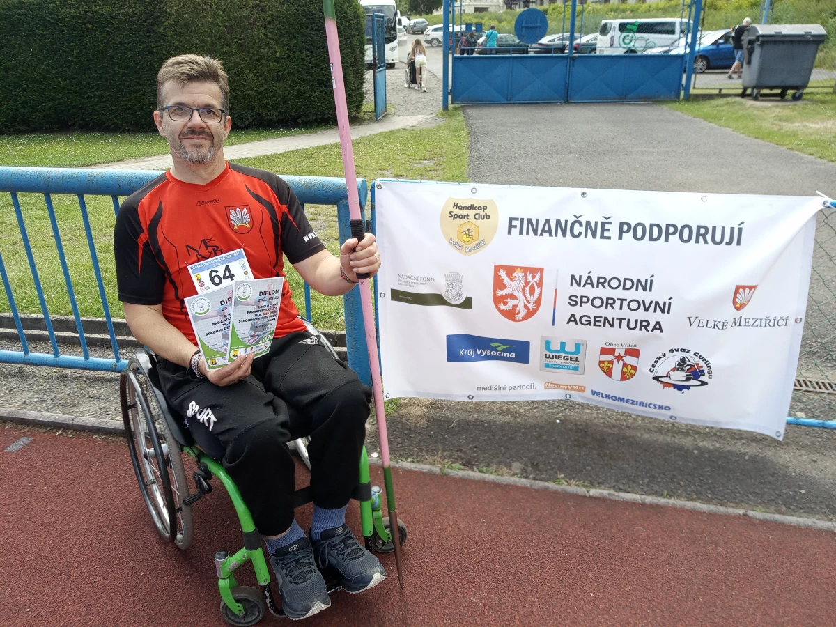 Atletika handicapovaných v Bílině