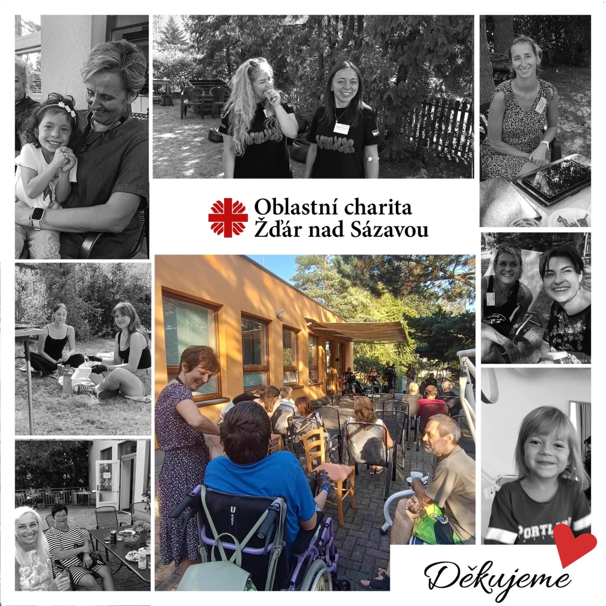 Den Charity se vydařil