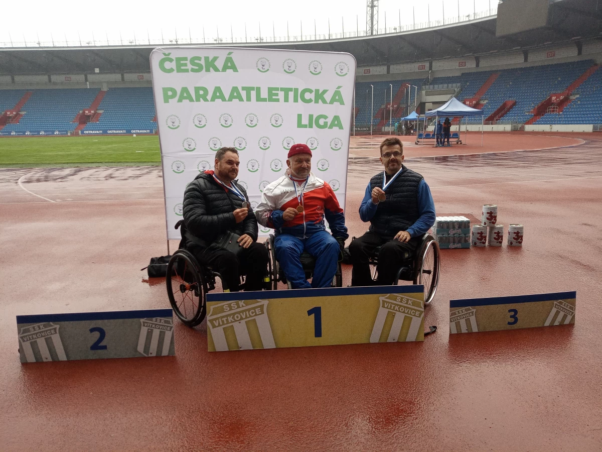 Páté kolo para atletických závodů