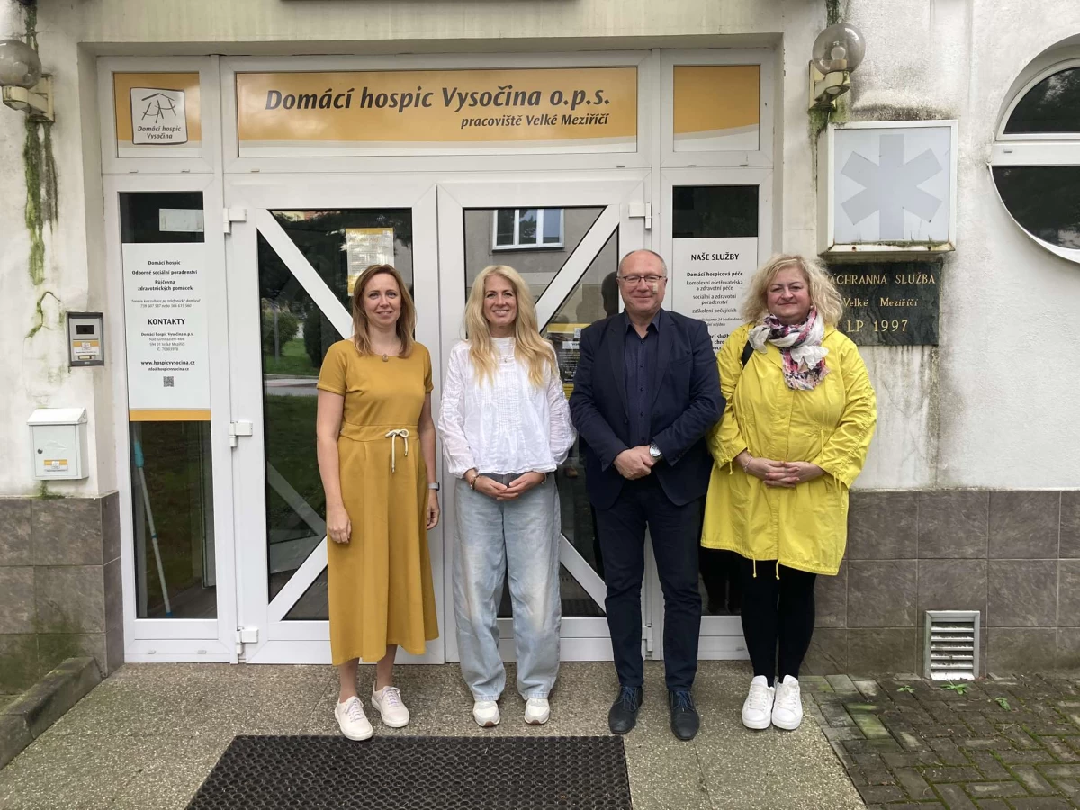 Den otevřených dveří Domácí hospic Vysočina