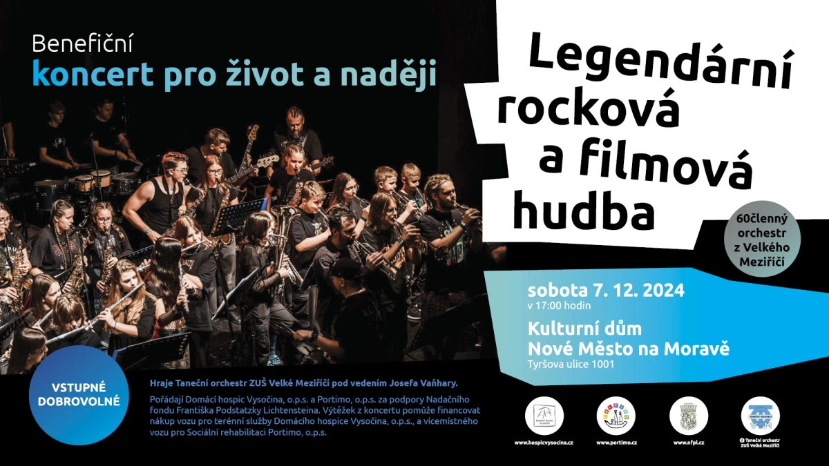 Benefiční koncert pro život a naději