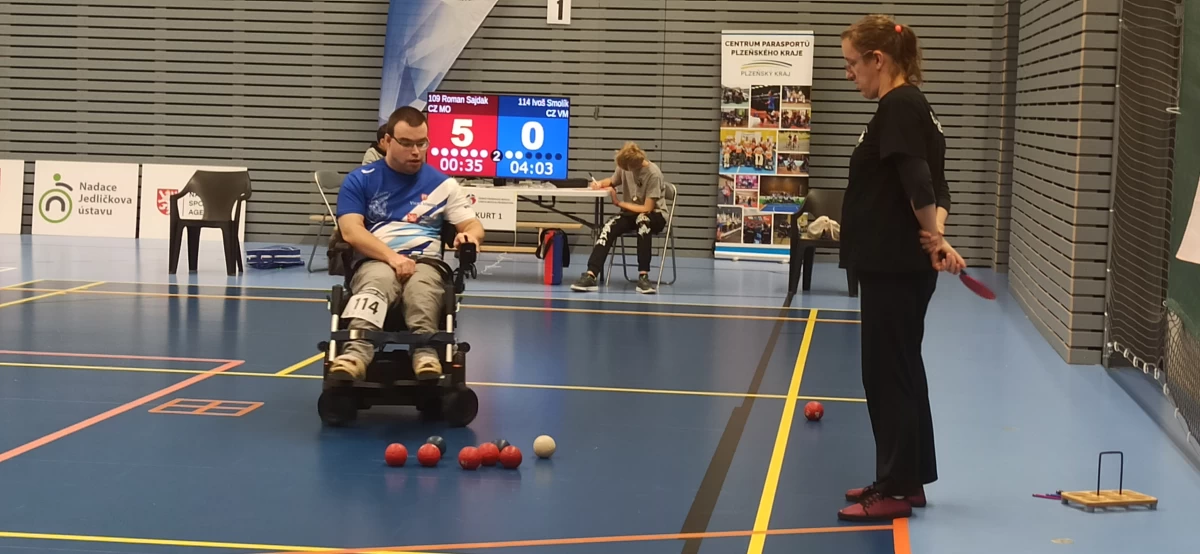 Turnaj v Plzni ukončil Czech Boccia Tour 2024
