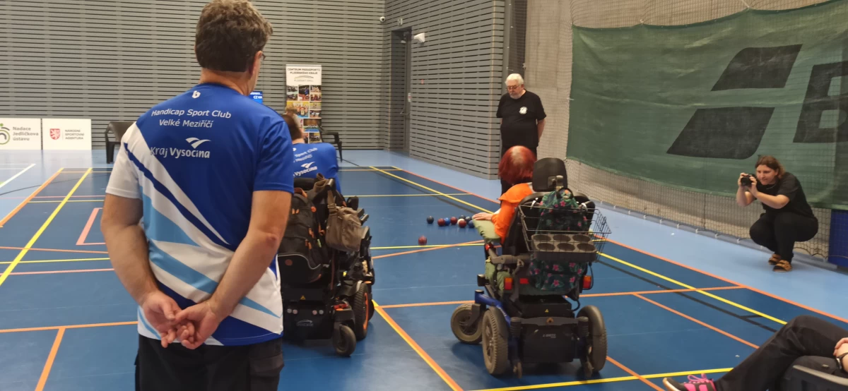 Turnaj v Plzni ukončil Czech Boccia Tour 2024