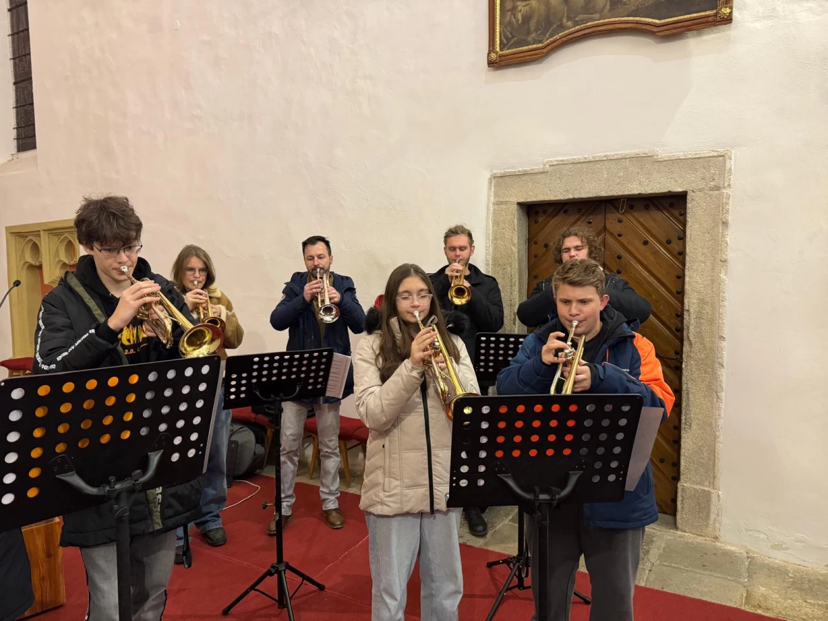 Přípravy na Adventní koncert v Netíně jsou v plném proudu