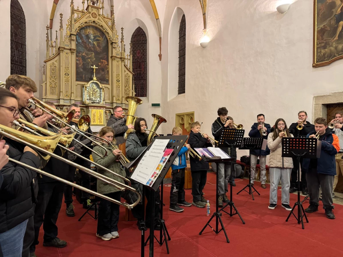 Přípravy na Adventní koncert v Netíně jsou v plném proudu