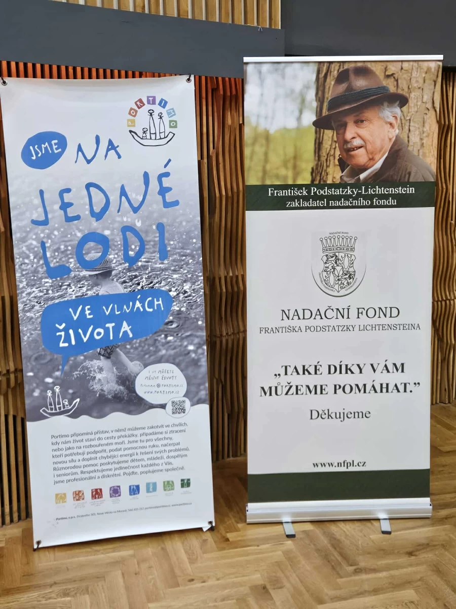 Za podpory Nadačního fondu Františka Podstatzky Lichtensteina proběhl v Novém Městě na Moravě Benefiční koncert pro život a naději