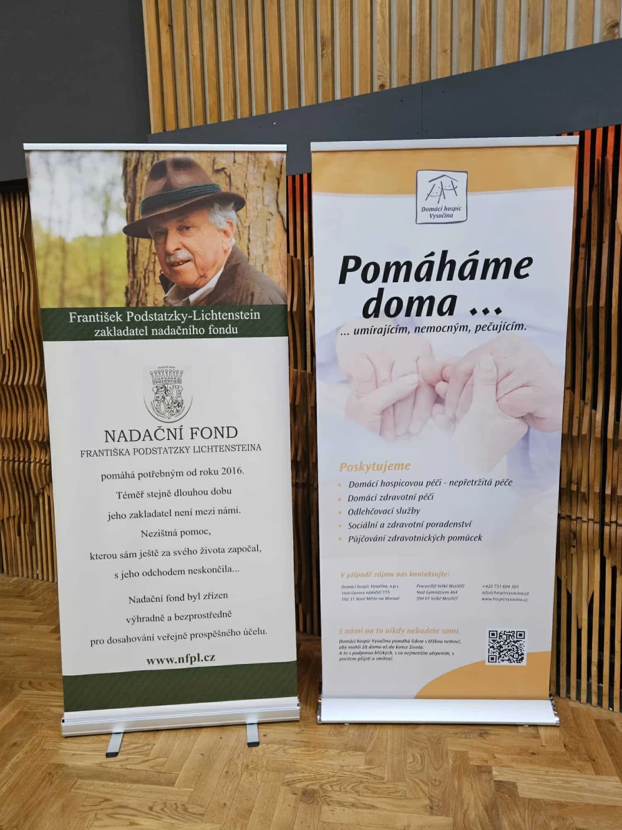 Za podpory Nadačního fondu Františka Podstatzky Lichtensteina proběhl v Novém Městě na Moravě Benefiční koncert pro život a naději