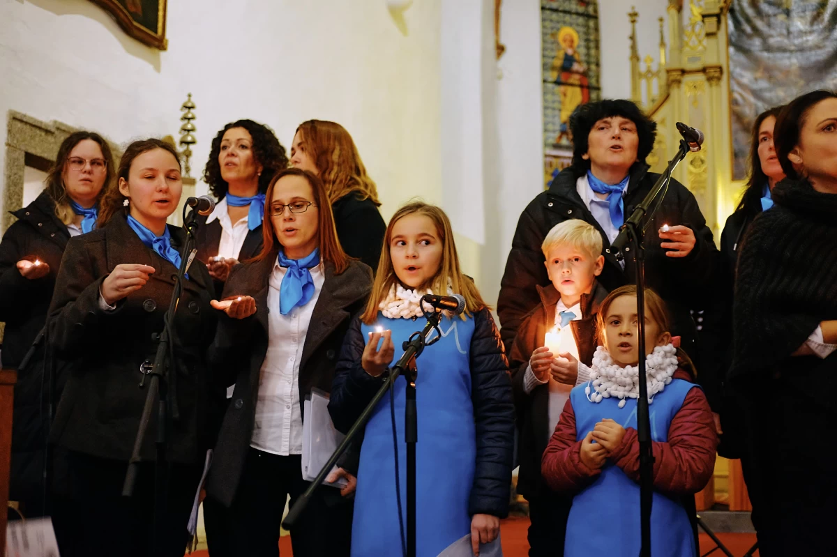 Nedělní adventní koncert vynesl přes 20.000,--Kč