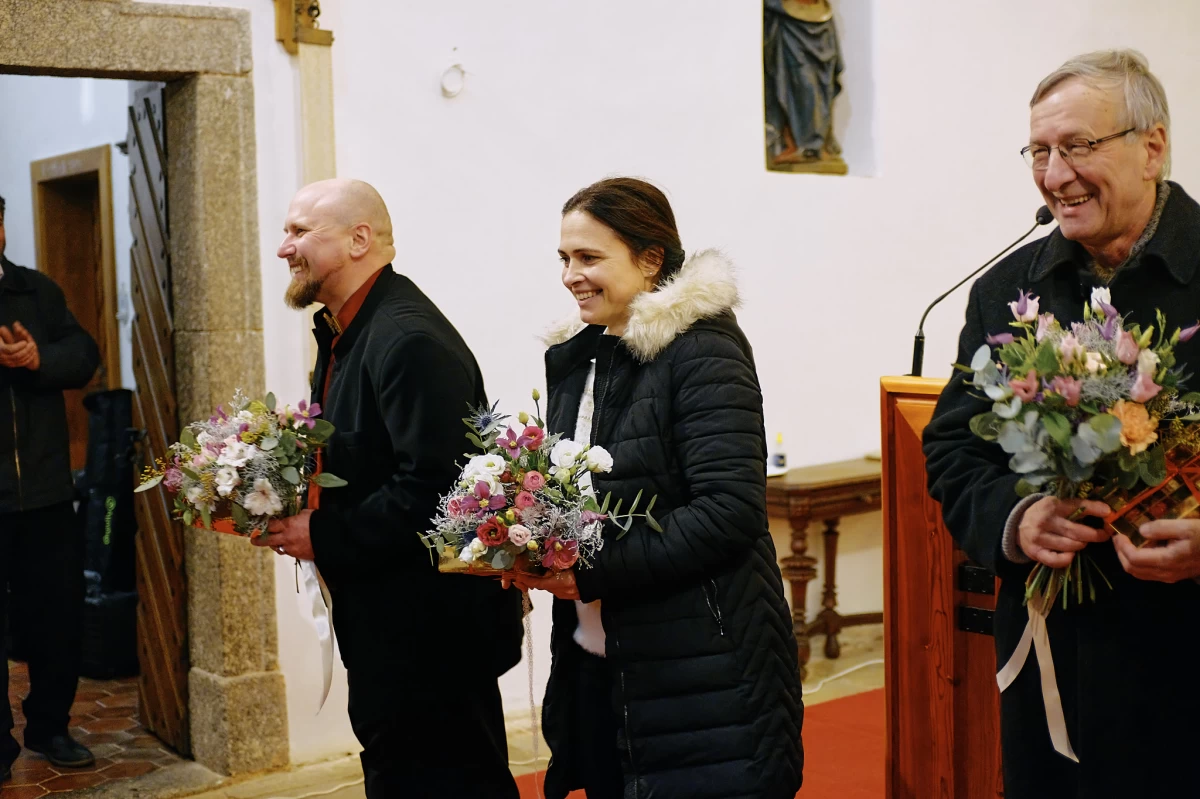 Nedělní adventní koncert vynesl přes 20.000,--Kč