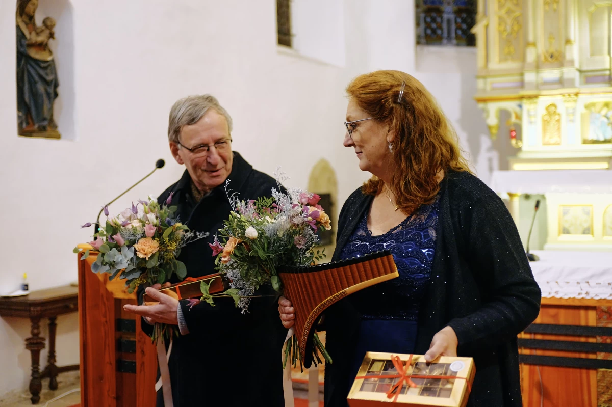 Nedělní adventní koncert vynesl přes 20.000,--Kč