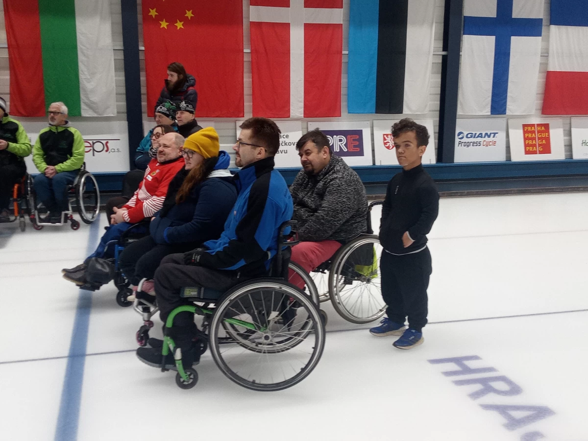 Curleři HSC Velké Meziříčí na 3. a 4. ligovém kole VINICI ligy curlingu vozíčkářů