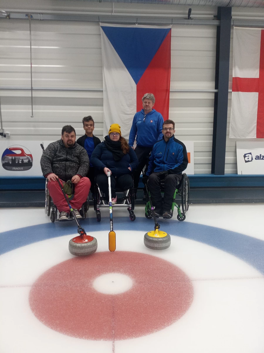 Curleři HSC Velké Meziříčí na 3. a 4. ligovém kole VINICI ligy curlingu vozíčkářů