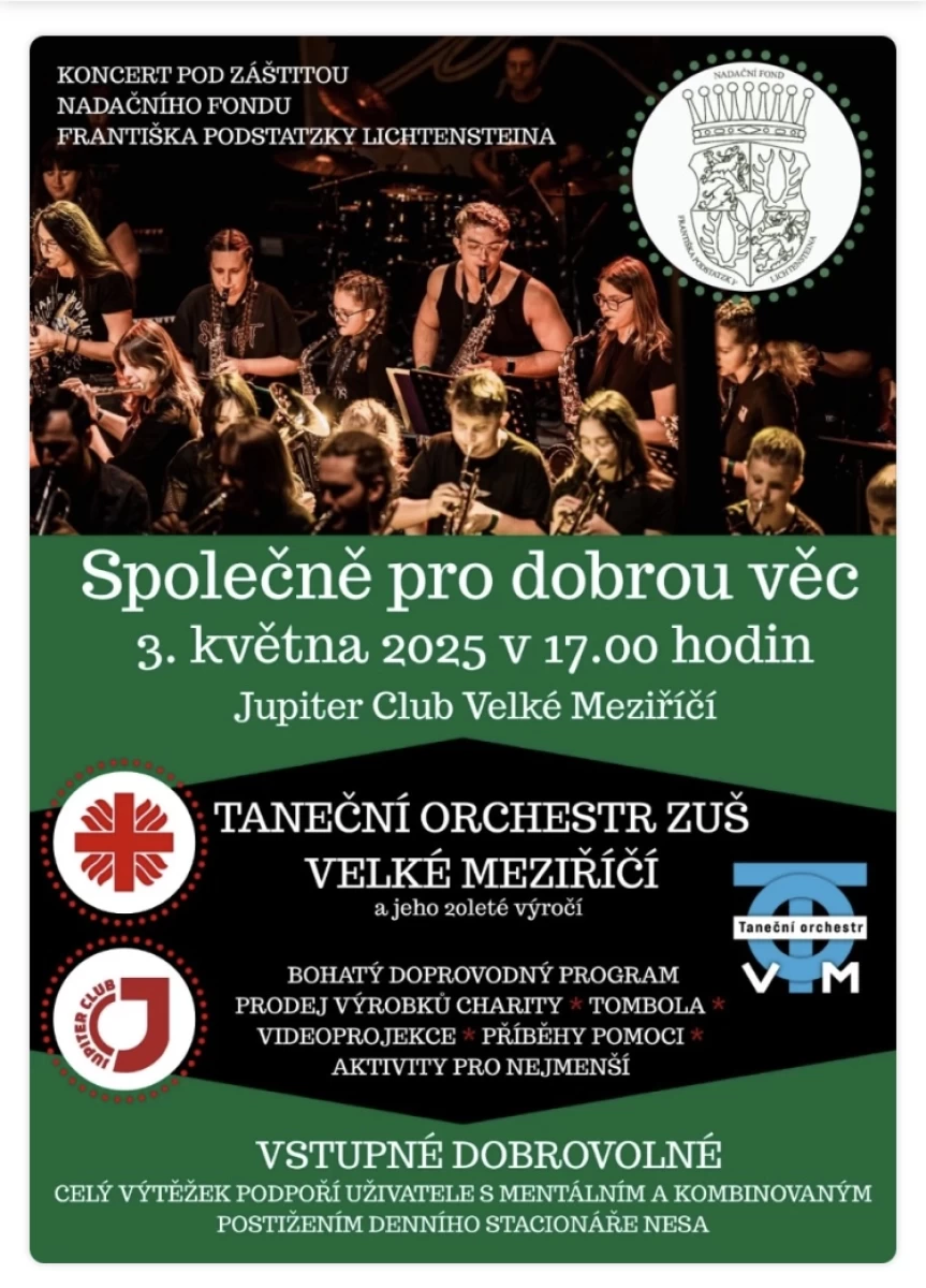 Společně pro dobrou věc