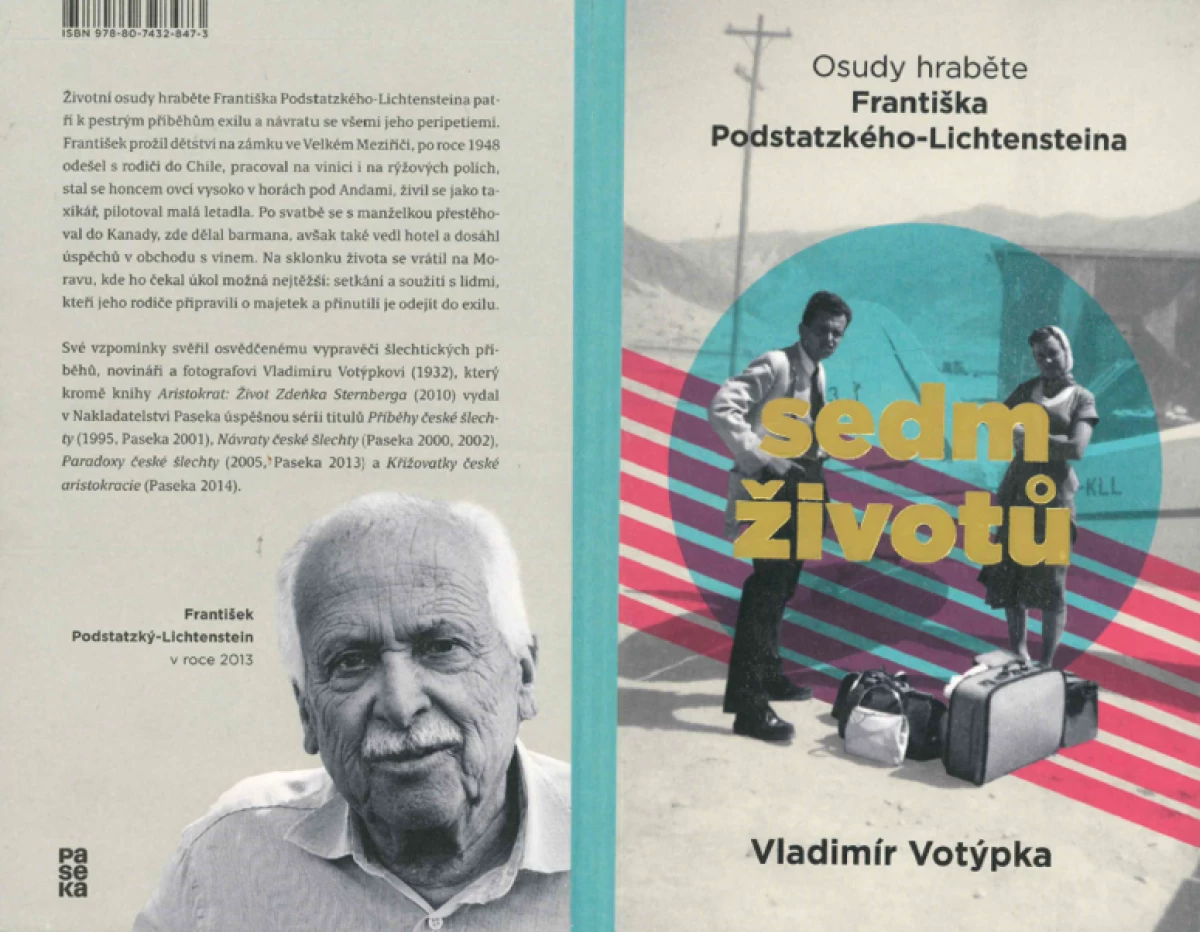 Kniha Sedm životů - právě v prodeji