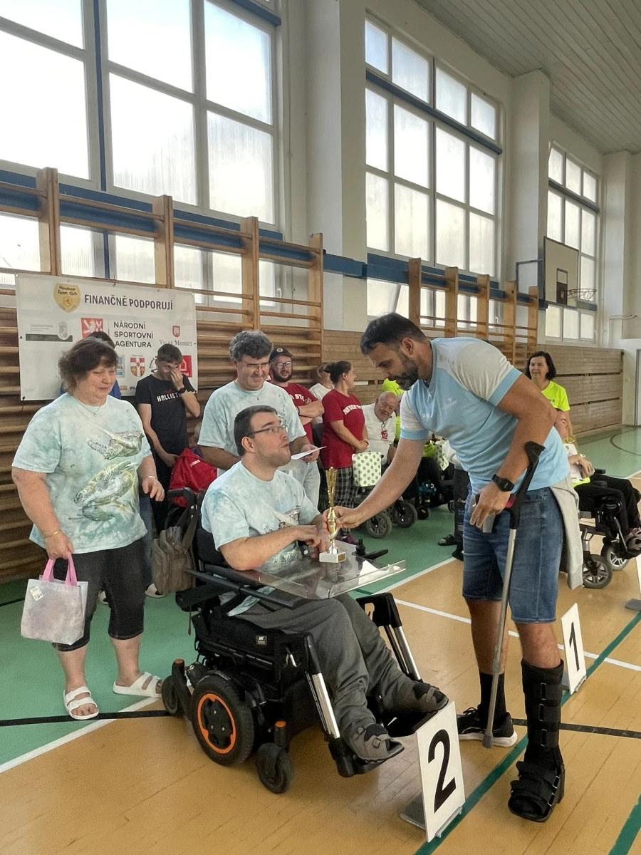 Integrované sporty Handicap Sport Clubu Velké Meziříčí
