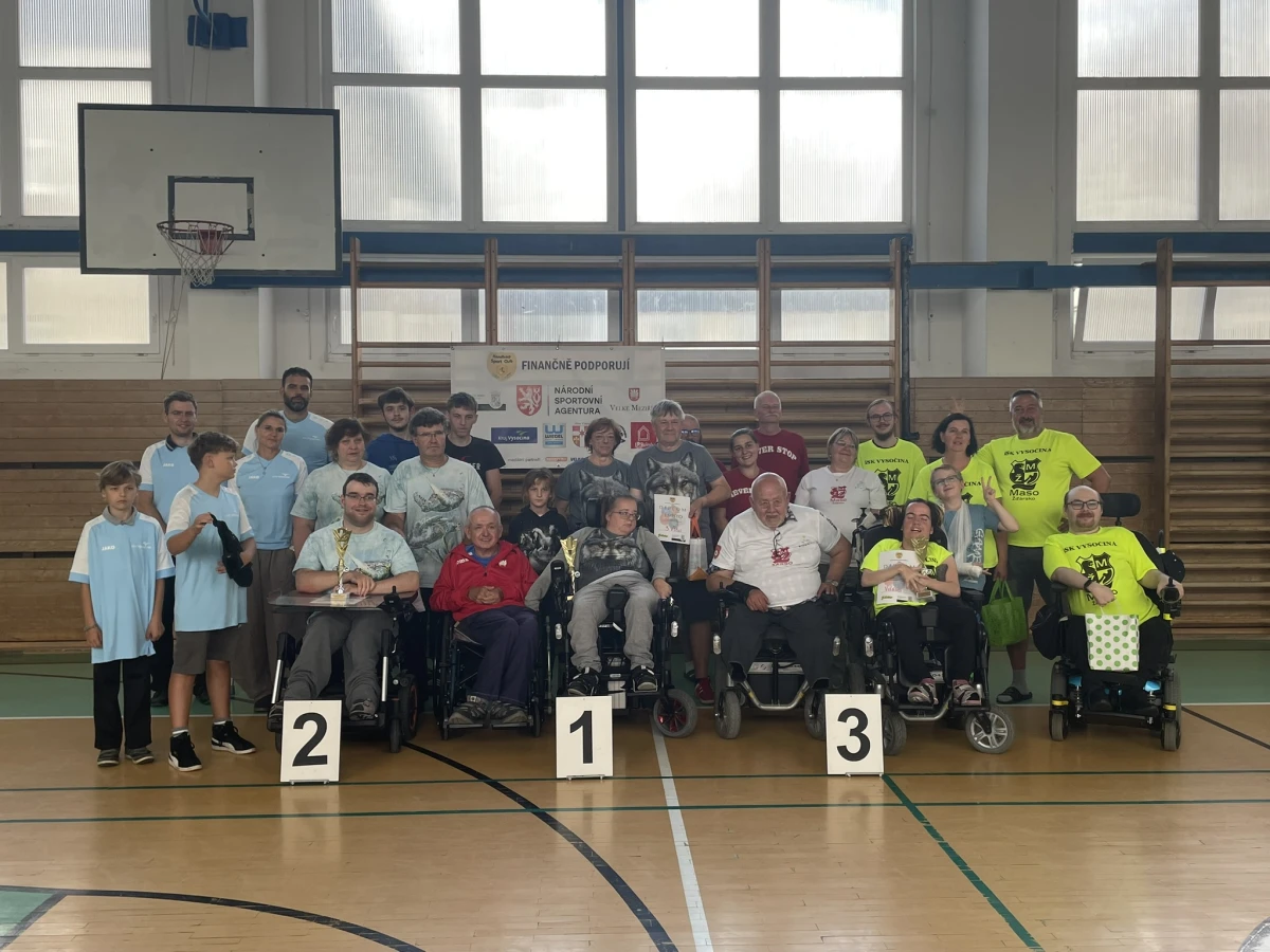 Integrované sporty Handicap Sport Clubu Velké Meziříčí