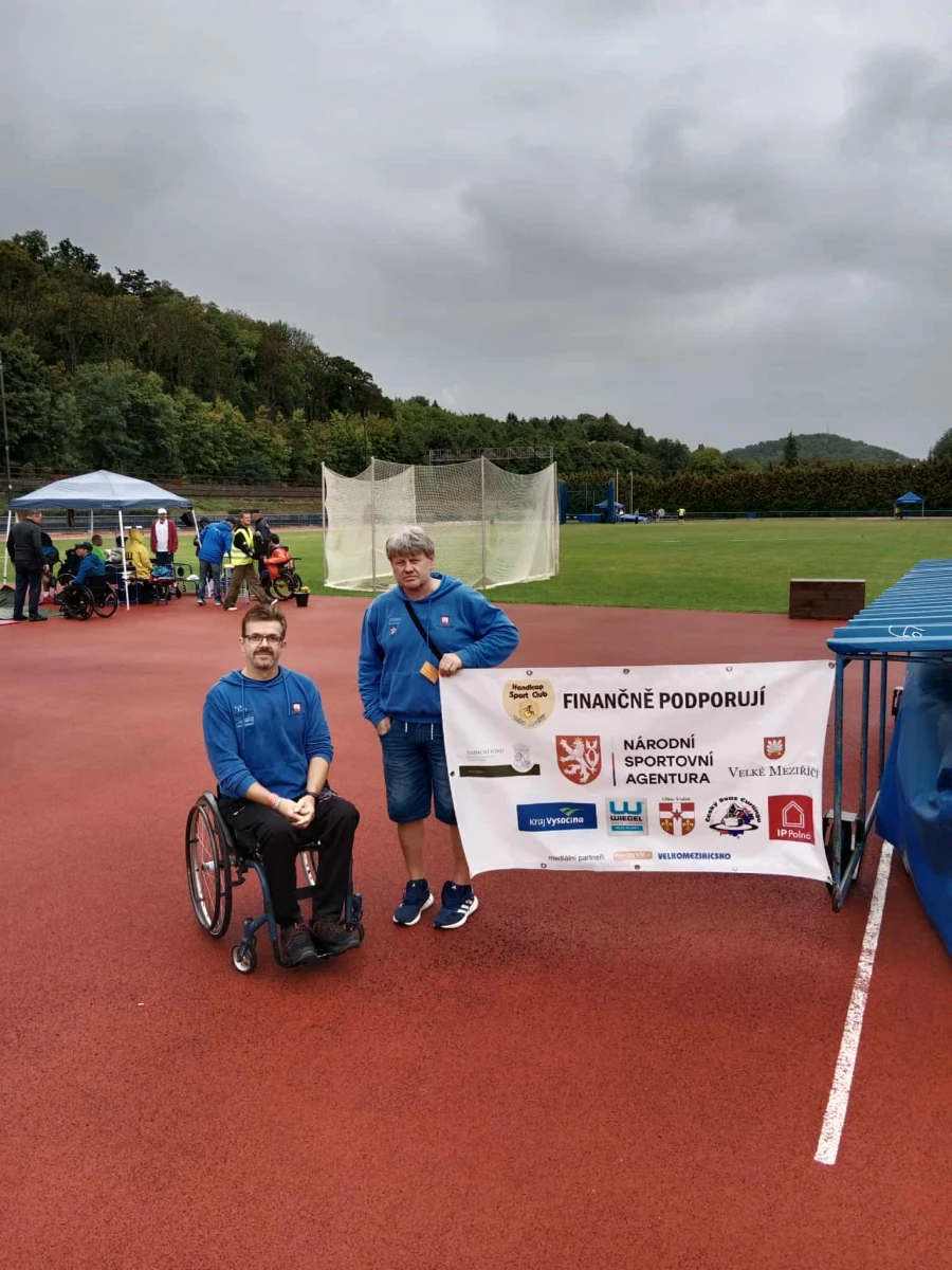 3. kolo para atletické ligy v Bílině