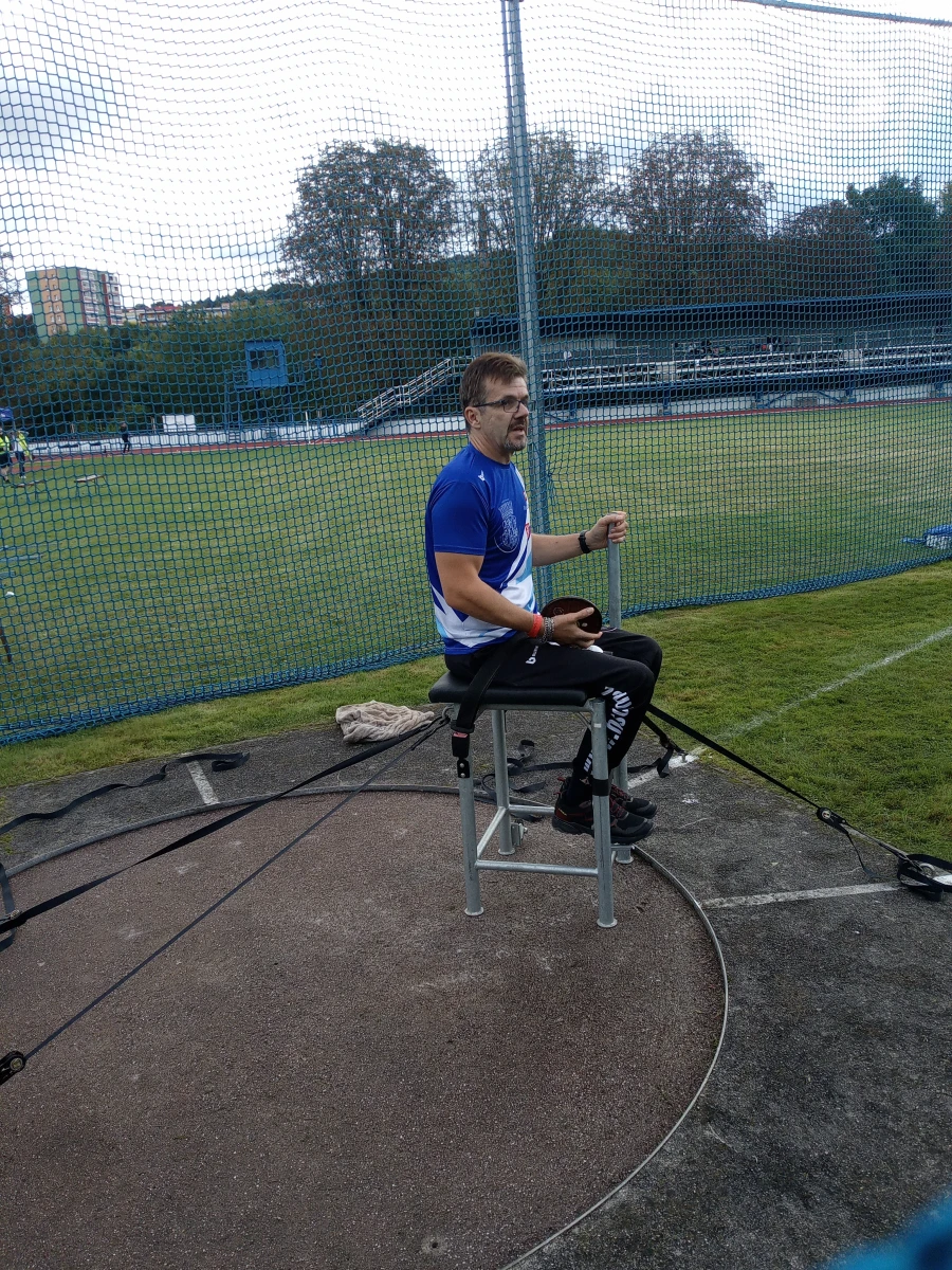 3. kolo para atletické ligy v Bílině