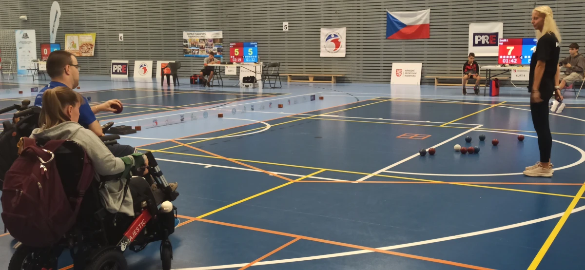 Turnaj v Plzni ukončil Czech Boccia Tour 2025