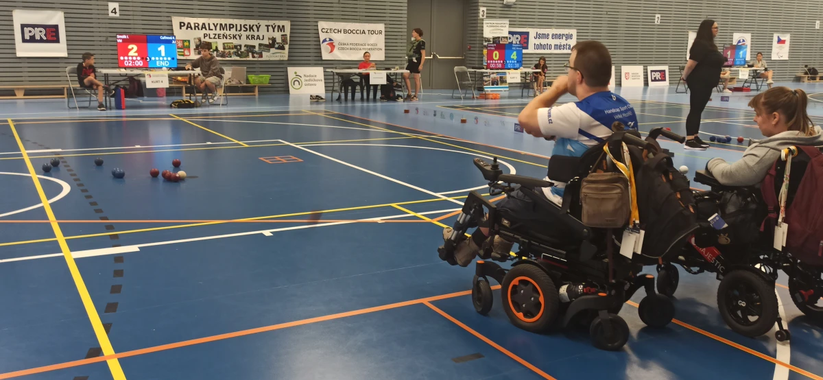 Turnaj v Plzni ukončil Czech Boccia Tour 2025