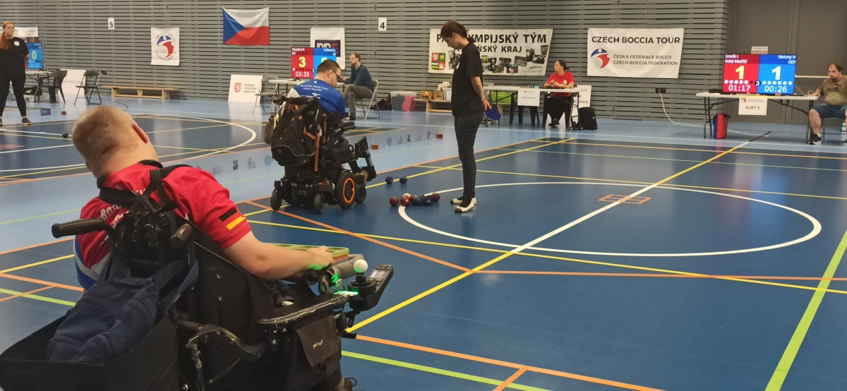 Turnaj v Plzni ukončil Czech Boccia Tour 2025