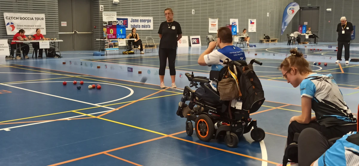 Turnaj v Plzni ukončil Czech Boccia Tour 2025
