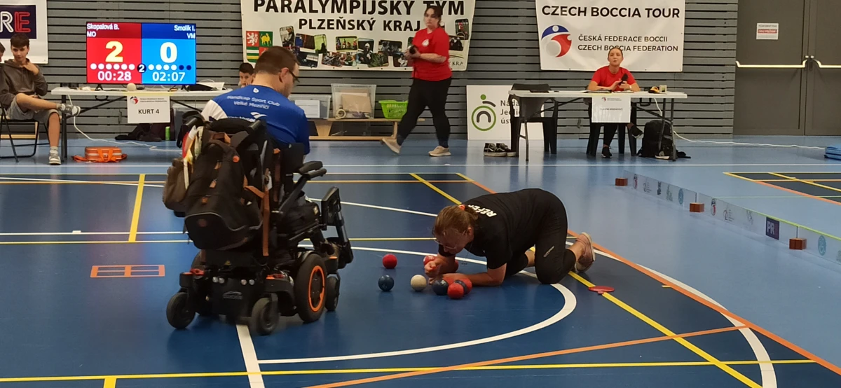 Turnaj v Plzni ukončil Czech Boccia Tour 2025