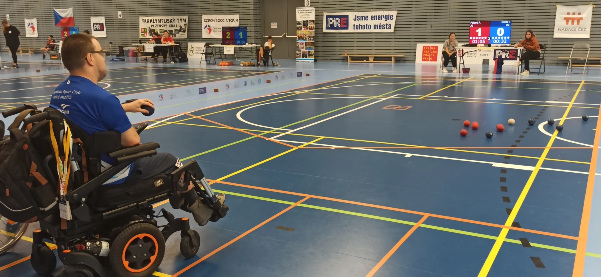 Turnaj v Plzni ukončil Czech Boccia Tour 2025
