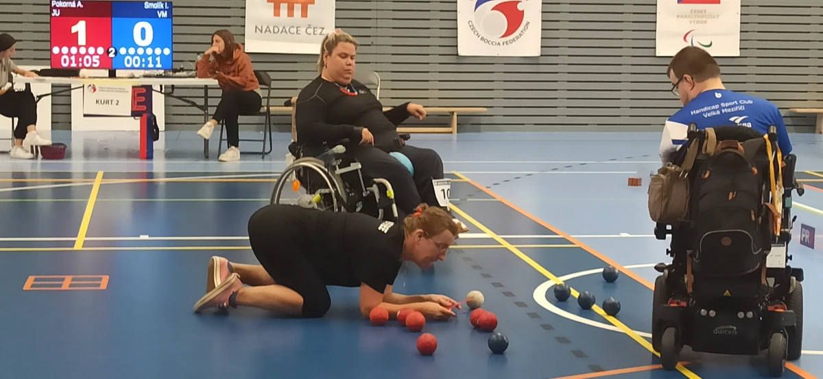 Turnaj v Plzni ukončil Czech Boccia Tour 2025