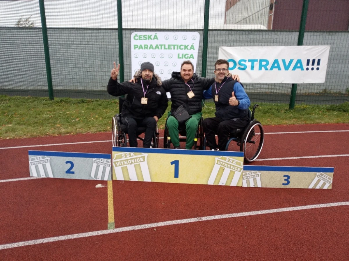 Radek Coufal si z Ostravy dovezl stříbro a bronz