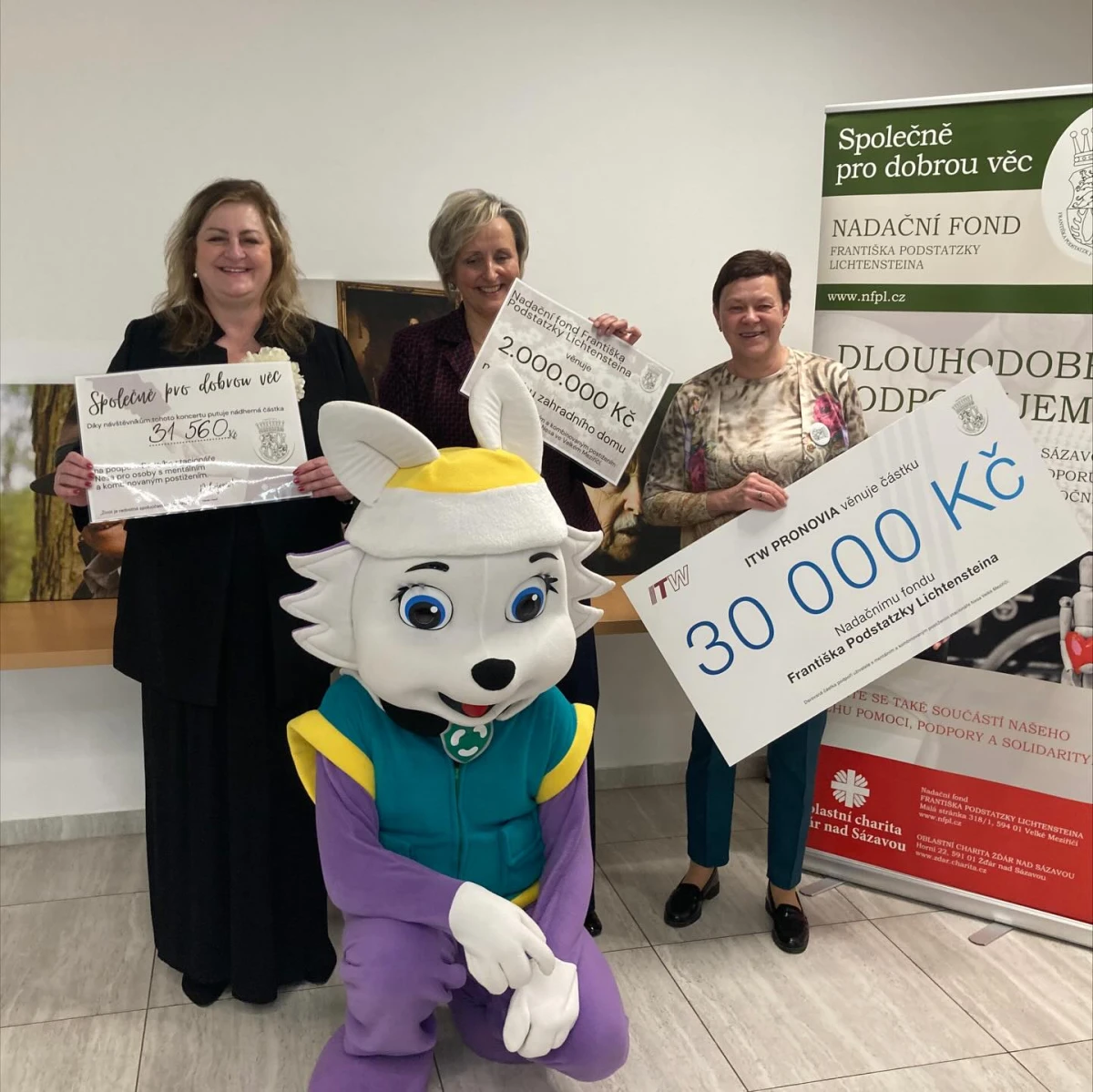 Společně pro dobrou věc aneb Když hudba spojuje