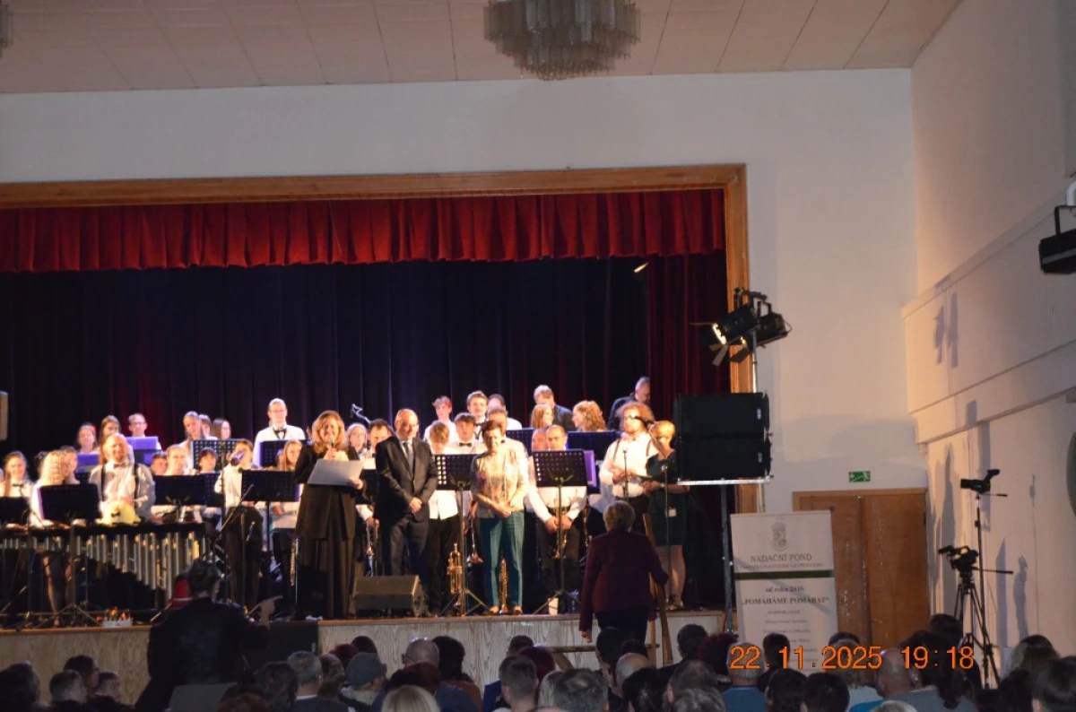 Společně pro dobrou věc aneb Když hudba spojuje