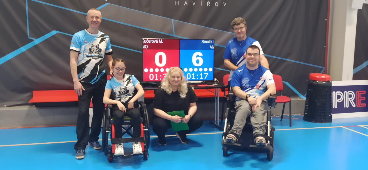 Mistrovství ČR v boccii