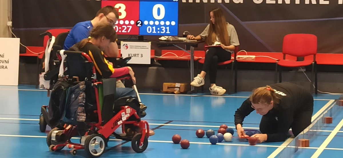 Mistrovství ČR v boccii