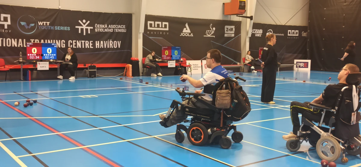 Mistrovství ČR v boccii