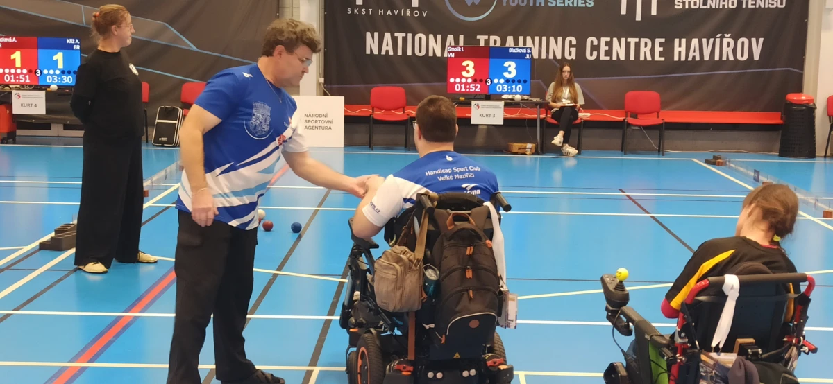 Mistrovství ČR v boccii