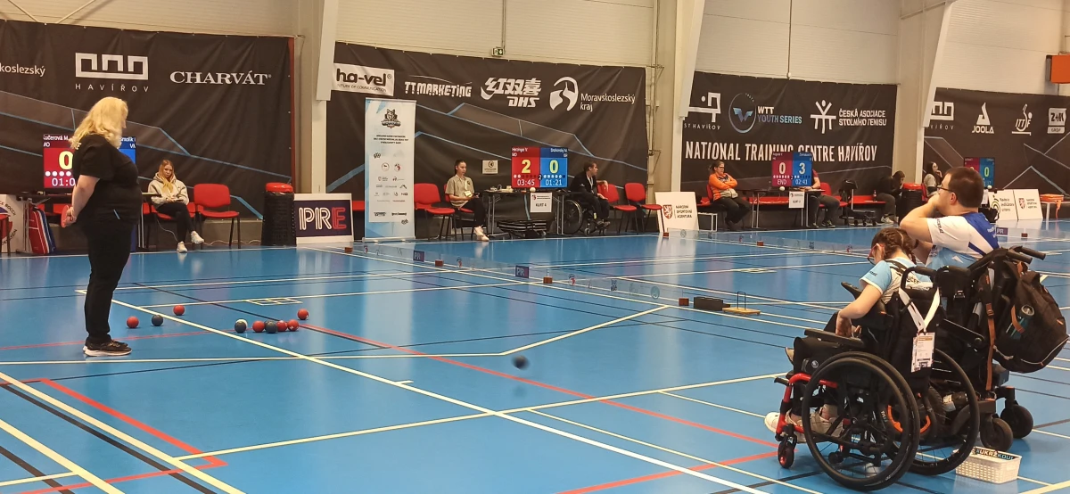 Mistrovství ČR v boccii