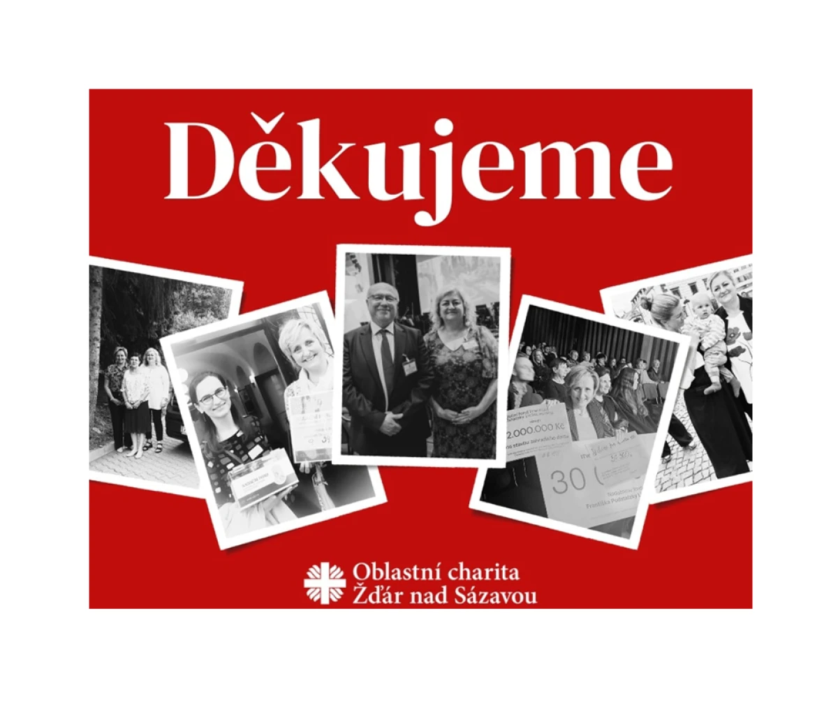 DĚKUJEME ZA SPOLUPRÁCI A PŘÁTELSTVÍ