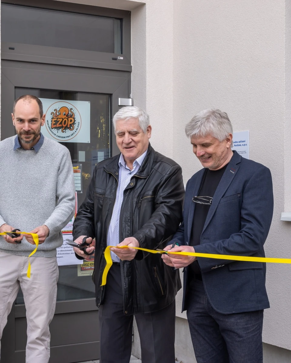 Nízkoprahové zařízení EZOP slaví na nové adrese