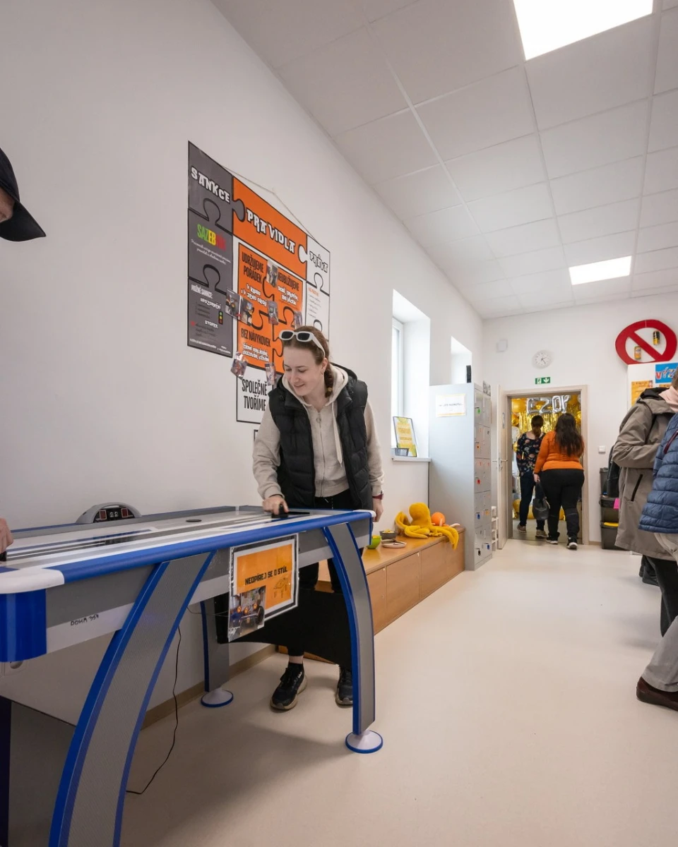 Nízkoprahové zařízení EZOP slaví na nové adrese