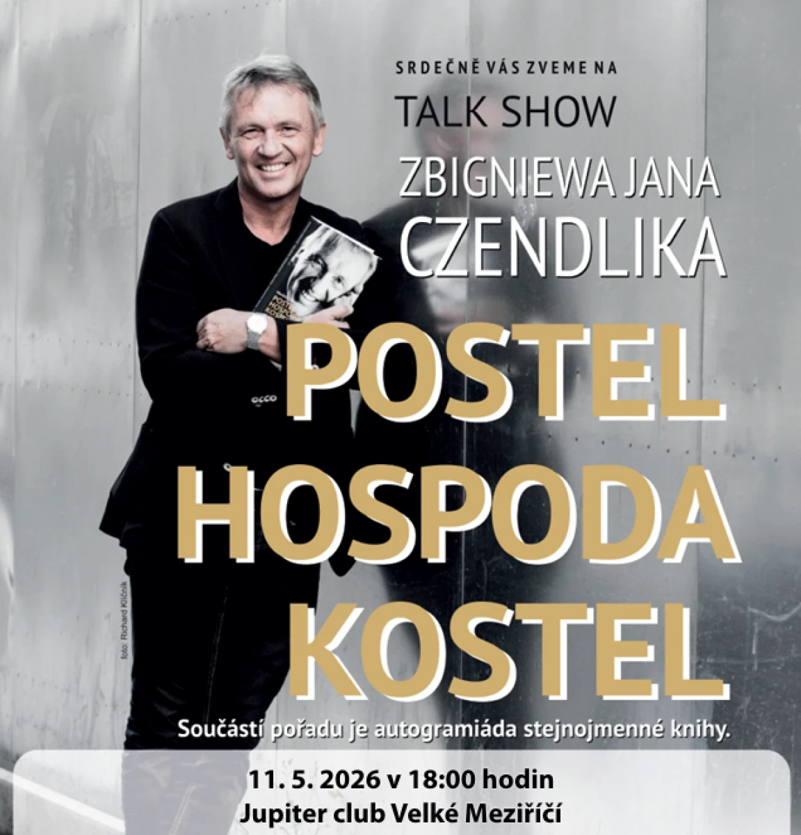 TALK SHOW: Zbigniew Jan Czendlik