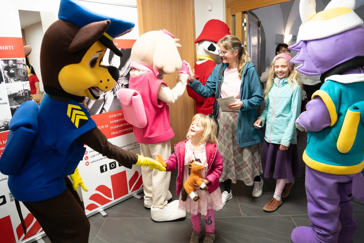 Charitativní koncert přispěl 61 273 Kč na chod denního stacionáře NESA