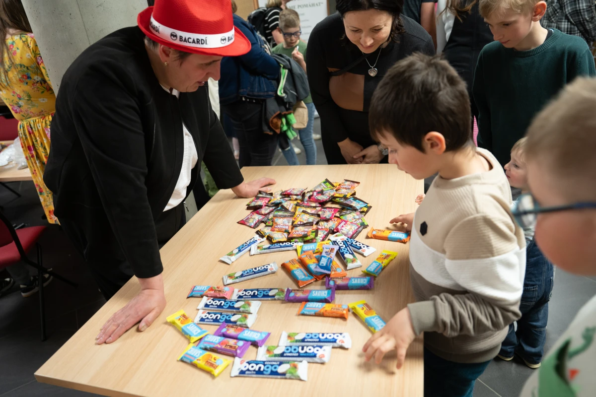 Charitativní koncert přispěl 61 273 Kč na chod denního stacionáře NESA