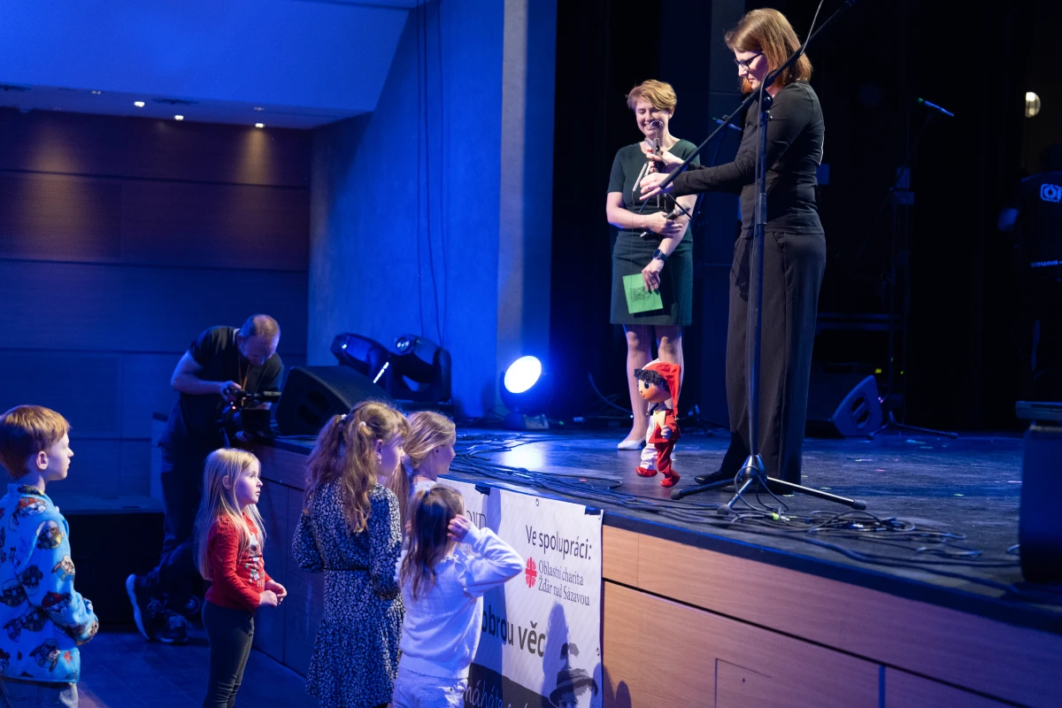 Charitativní koncert přispěl 61 273 Kč na chod denního stacionáře NESA